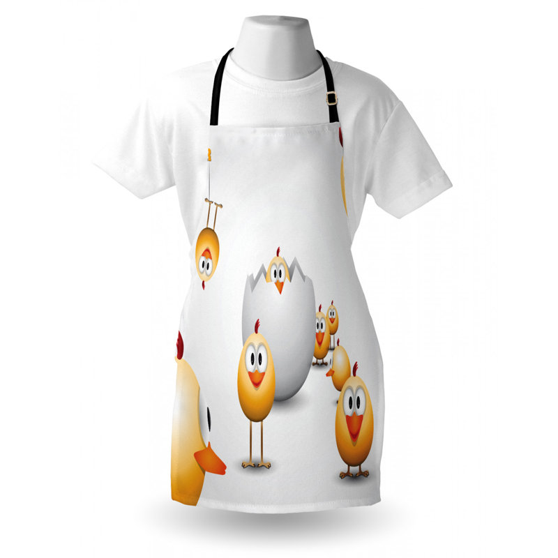 Easter Bib Apron