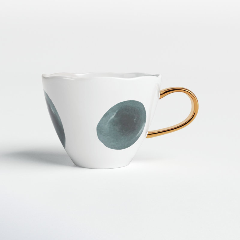 Oxfordshire Good Morning Cup Big Dots
