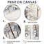 «Winter Forest Snow Charm Landscape», art mural sur toile blanc traditionnel-1009701270-1009701267-1009701260