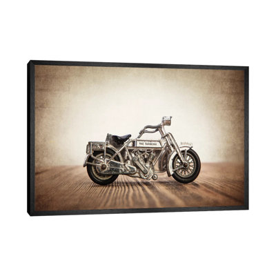 Motorcycle Sunbeam - Print on Canvas