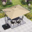 274.3cm Cantilever Parasol-1343649932