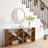 70.8''L Detachable X Shape Console Table Extra Long Table With Storage For Home-1888128711-1888128704
