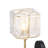 1-Light Frosted Glass Wall Sconce-1454039337