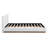 Boucle Upholstered Bed With Solidwood Frame & Support Slats-300088831-269173936