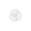 Flower Wall Art Extra Small Metal-72847580
