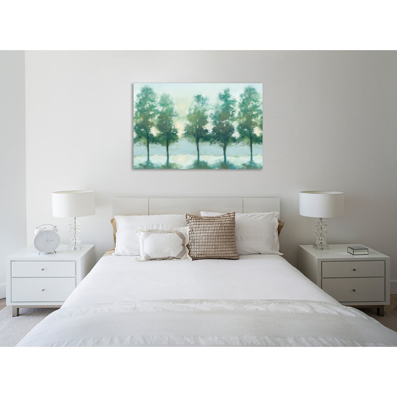 «Dawn Processional», toile tendue par Julia Purinton, H 10 po x l 15 po x P 1,5 po