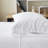 Portugal 100% Cotton Tattered Edgings White Sheet Set-62438805
