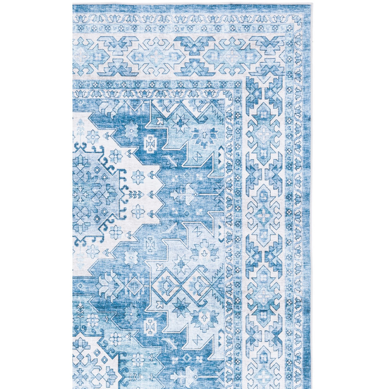 Tapis oriental lavable à la machine Miljan Performance, Rectangle 4 pi x 6 pi