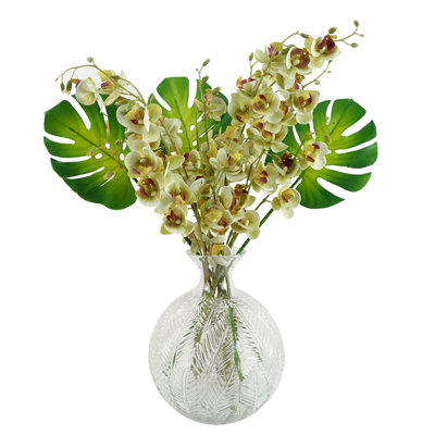 Alnisa Glass Table Vase