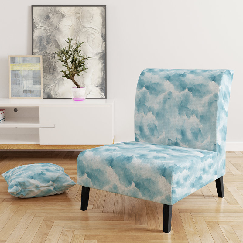 Fauteuil de chambre Abstract, Pantoufle sans accoudoirs