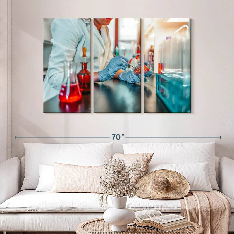 Keiri Laboratory, 32" H x 50" W