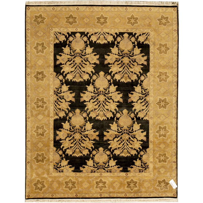 Crown Wool Oriental Area Rug