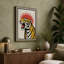 Tiger's Roar Graphic Art - Wrapped Canvas-974021891-974021903