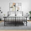 Aaeryn 40cm W Iron Bedside Table-200044946