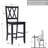 Christin Solid Wood 24" Counter Stool-789020494