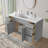 57'' Single Bathroom Vanity Base Only-98666907
