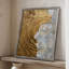 ABSTRACT Series CLVI, reproduction encadrée - bois massif-245369970