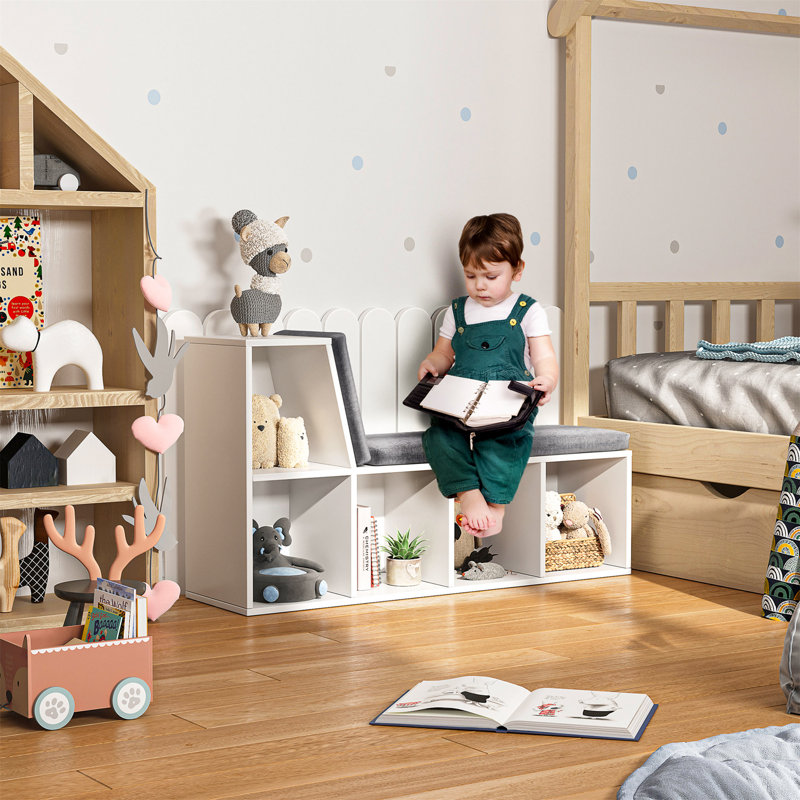 Friedlander 60cm H x 108cm W Step Bookcase