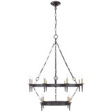 Ralph Lauren Branson 12 Light Chandelier