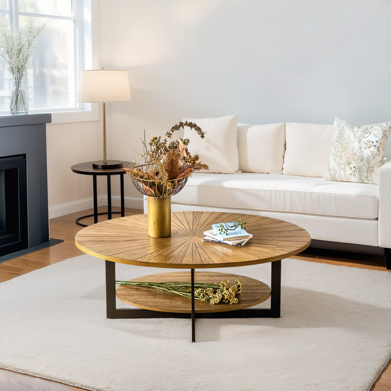 Nataka Solid Wood Single Coffee Table