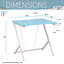 Bureau de jeu Techni Mobile, bleu