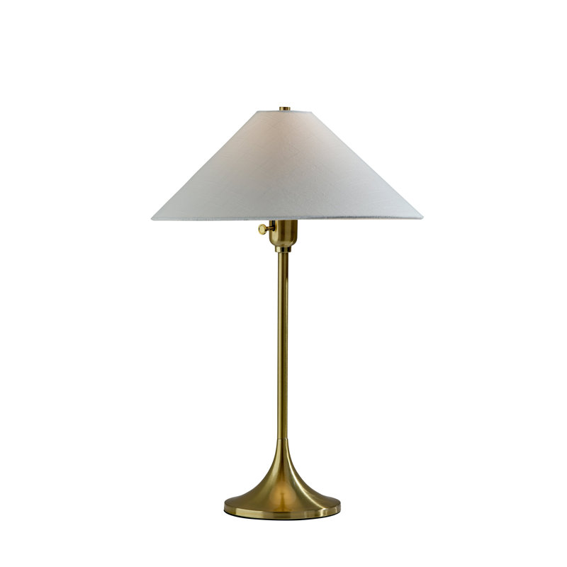 Esme Table Lamp, Antique Brass