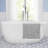 Laura Ashley Butter Chenille Bath Rug-20351711-20351706