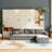 Queen Murphy Wall Bed With Sofa Storage Shelves & Cabinets Dual Lighting-113682905