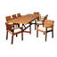 Ensemble repas 9 pièces avec coussin Alyisa-1177675128