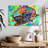 Colorful Shark-107701174