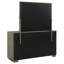 Commode 8 tiroirs Taupe