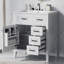 Meuble-lavabo simple avec plateau 30 po Sollie-698532932