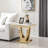 Chiann Marble Top End Table-1064373499-1064373502