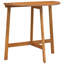 2 - Person Wood Patio Dining Set with Rectangular Table , Cushions Included-1036255878