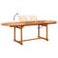 8 - Person Wood Patio Dining Set with Rectangular Table-1821134382