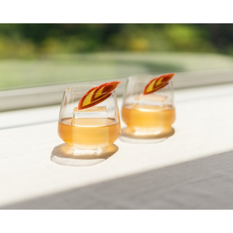 Mirage Crystal Whiskey Glass