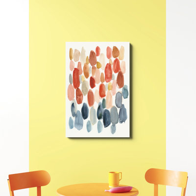 «Citrus Season II» par Chariklia Zarris, reproduction d'art sur toile tendue