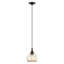 Luminaire suspendu en forme de dôme à 1 lumière Averly