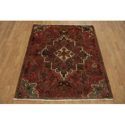 Geometric Traditional Rug 4x4