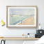 The Channel at Gravelines Vol.1 by Georges Seurat - Picture Frame Painting on MDF-62781533-62781534