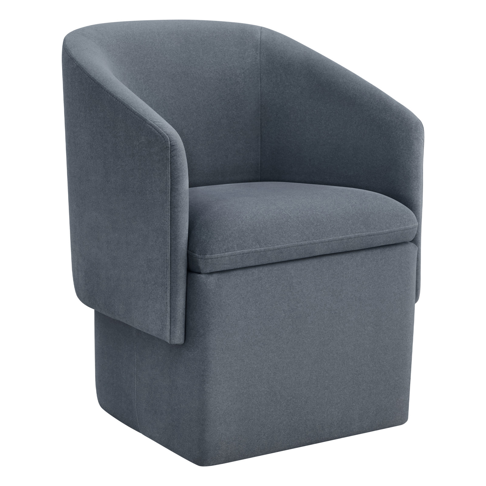 Temara Dining Armchair, Storm Polyester