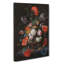 Still Life with Flowers Vol.2 by Abraham Mignon - Wrapped Canvas-61849621