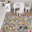Tapis en coton Eder