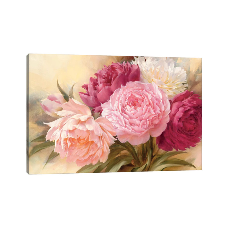 Sweet Memory II by Igor Levashov - Wrapped Canvas Painting, 101.6 cm H x 66.04 cm W x 3.175 cm D