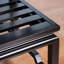 Structure de plancher multi-couches en alliage d'aluminium