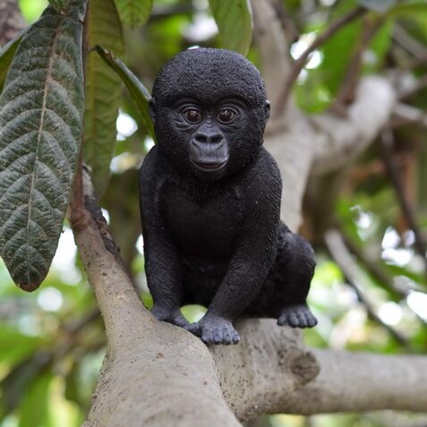 Baby Gorilla Statue
