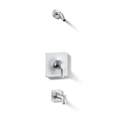 Ensemble de garniture de baignoire et douche Venite Rite-Temp, sans pomme de douche