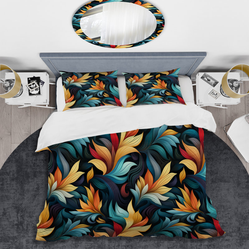 Literie Renewed Energy Mediation I, Housse de couette simple + 1 taie décorative stan