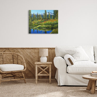 Art mural High Country Summer par Andrew Kiss