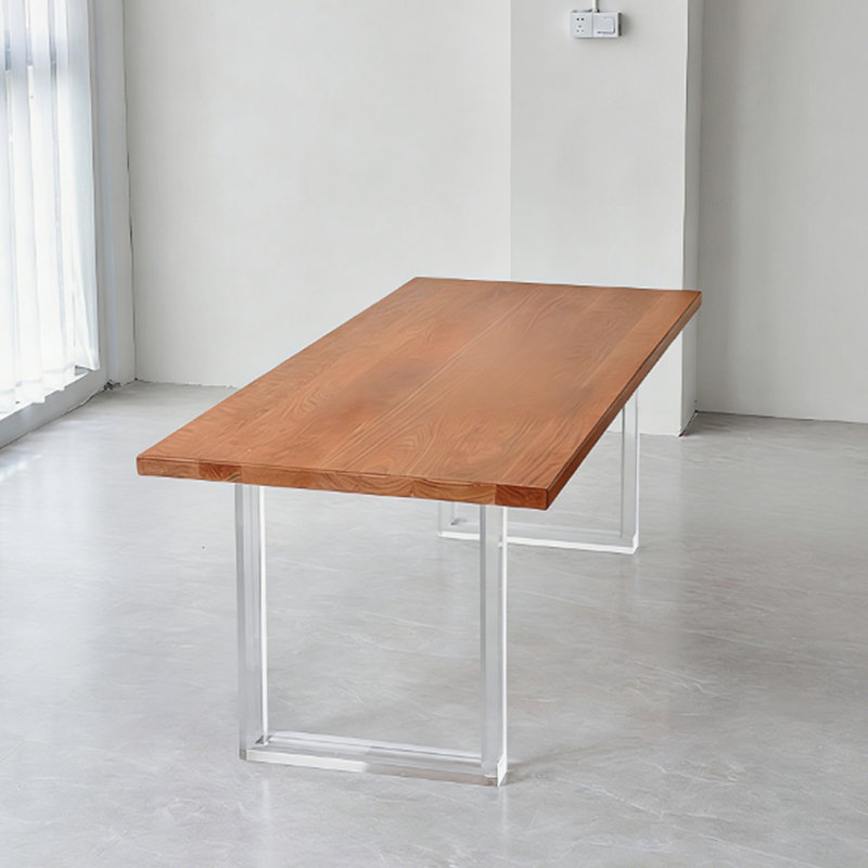 Table de salle à manger Modern, H 29,53 po x L 82,68 po x l 35,43 po